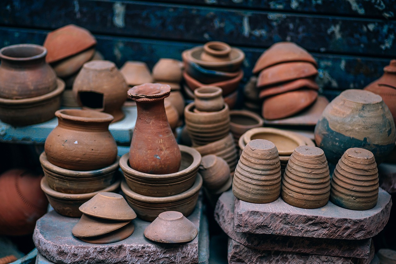 The journey of clay: From mud to ceramics masterpiece